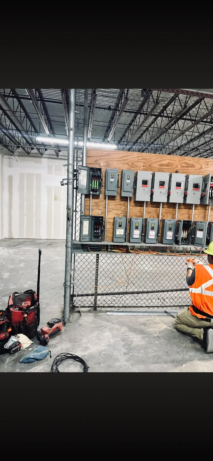 Commercial electrical distribution equipment