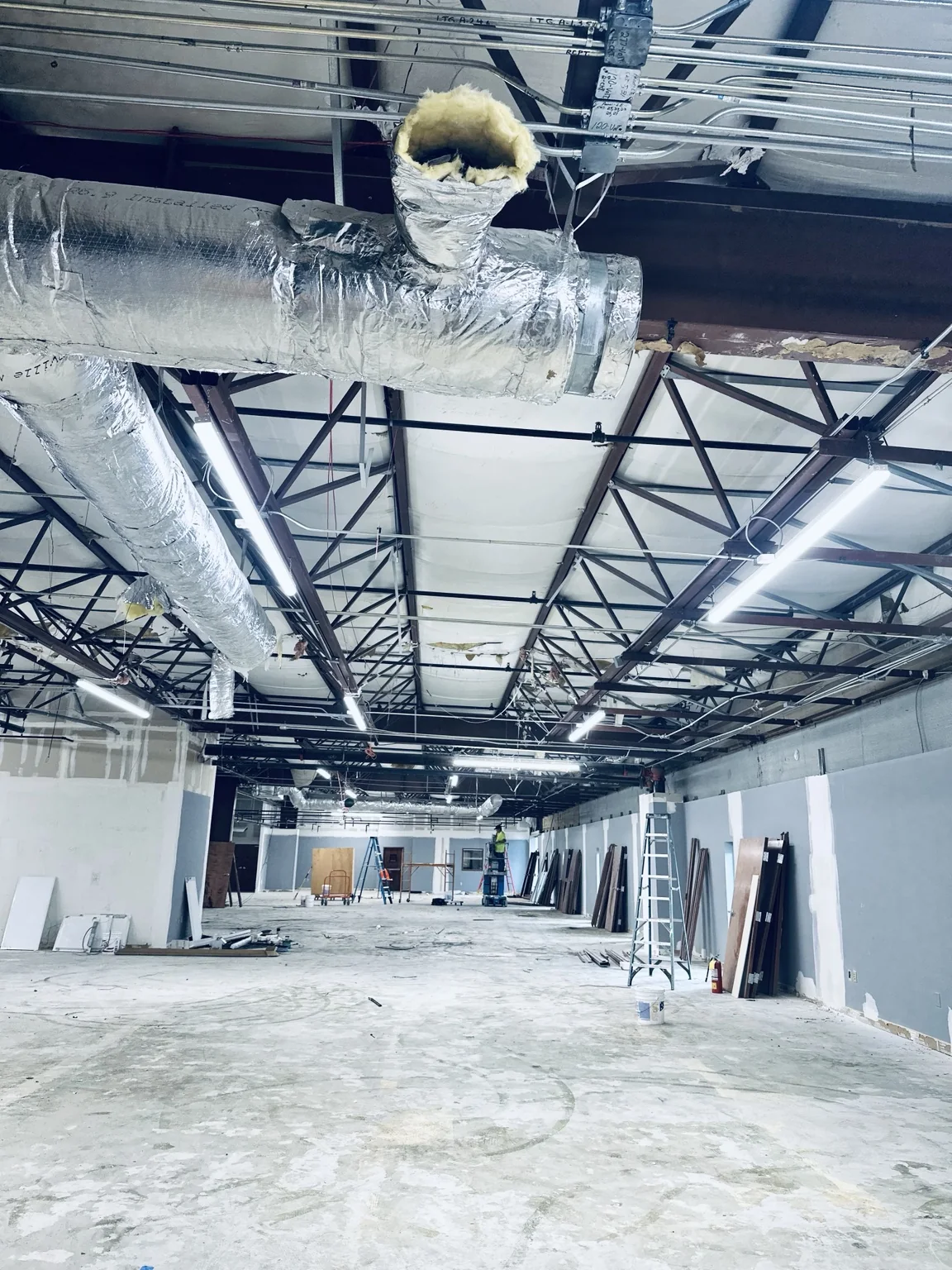 Commercial remodel