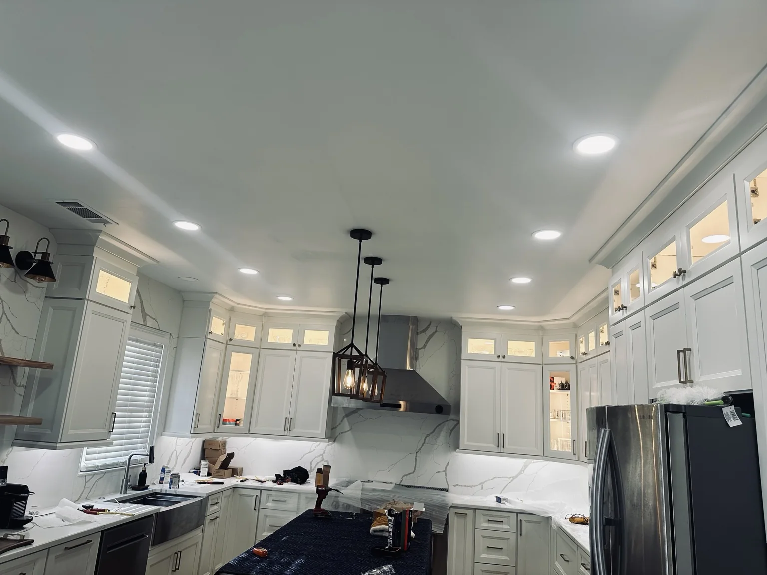 Residential kitchen lighting